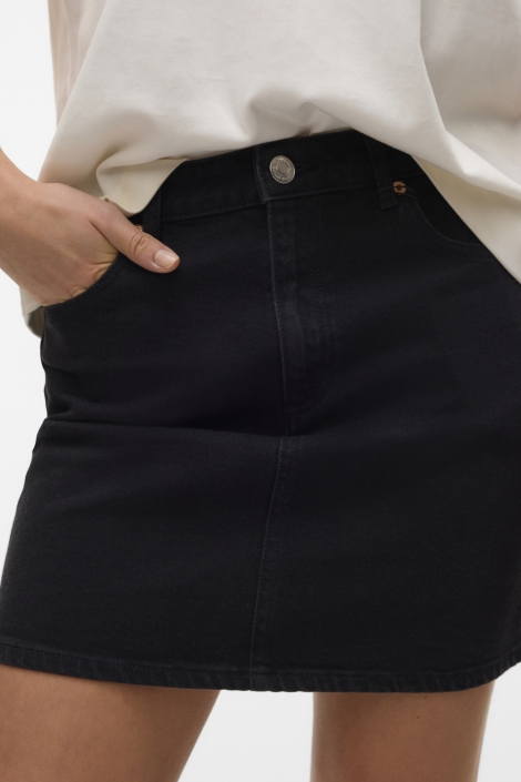 Vero Moda vmtessa hr short dnm skirt mix ga n